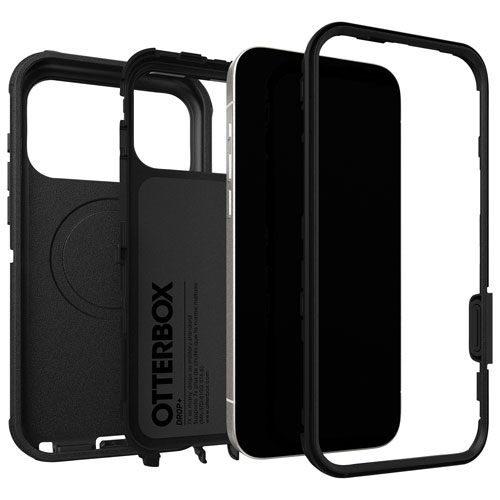 OtterBox Defender Series Pro Fitted Hard Shell Case for iPhone 17 Pro Max - Black