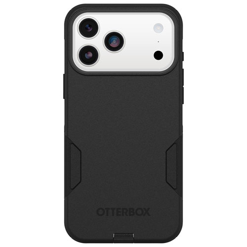 Étui rigide ajusté Commuter d'OtterBox pour iPhone 17 Pro Max - Noir