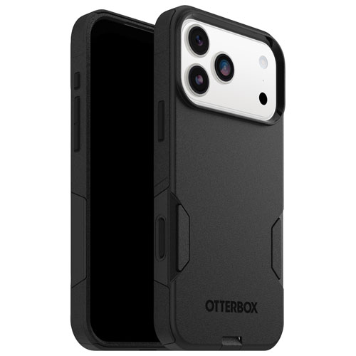 Étui rigide ajusté Commuter d'OtterBox pour iPhone 17 Pro Max - Noir