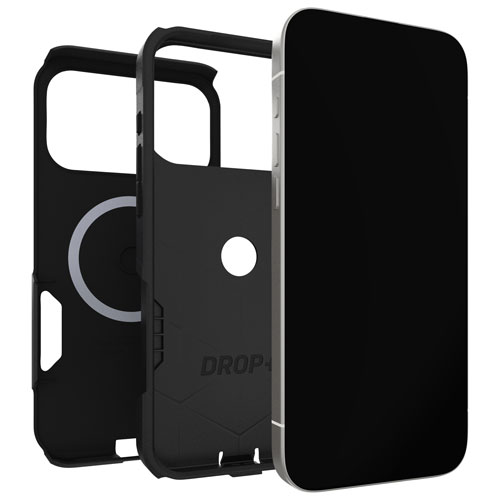 Étui rigide ajusté Commuter d'OtterBox pour iPhone 17 Pro Max - Noir