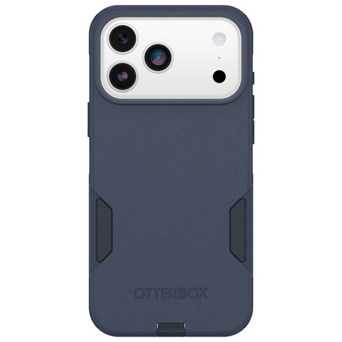 Étui rigide ajusté Commuter d'OtterBox pour iPhone 17 Pro Max - Bleu