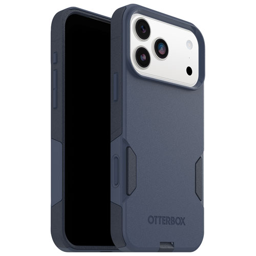 Étui rigide ajusté Commuter d'OtterBox pour iPhone 17 Pro Max - Bleu