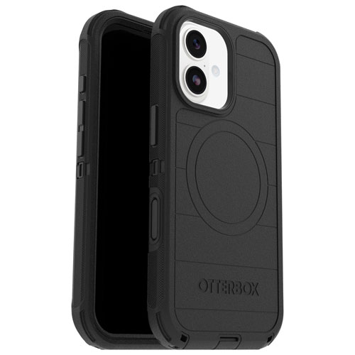 Étui rigide ajusté Defender Pro Series d'OtterBox pour iPhone 17 - Noir