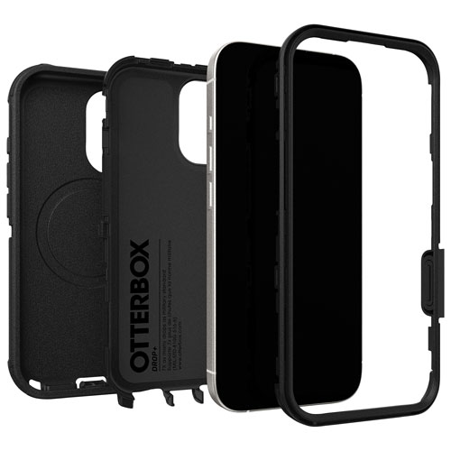 Étui rigide ajusté Defender Pro Series d'OtterBox pour iPhone 17 - Noir