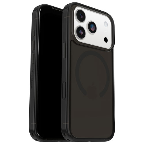 OtterBox Symmetry Fitted Hard Shell Case with MagSafe for iPhone 17 Pro - Black