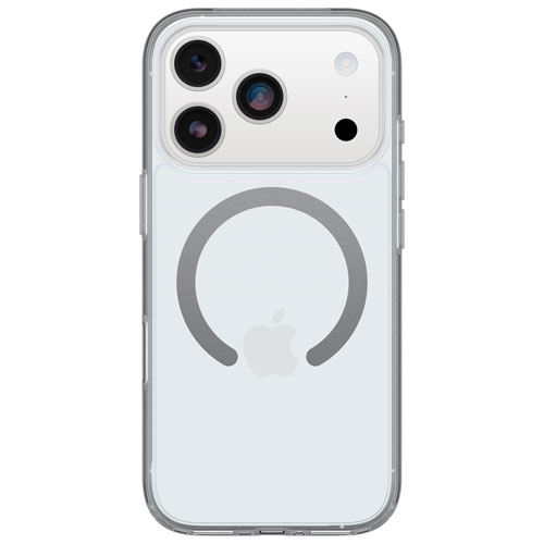Étui rigide ajusté Symmetry d'OtterBox avec MagSafe pour iPhone 17 Pro - Transparent