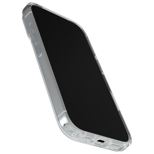 Étui rigide ajusté Symmetry d'OtterBox avec MagSafe pour iPhone 17 Pro - Transparent