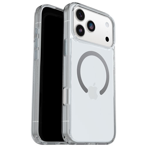 OtterBox Symmetry Fitted Hard Shell Case with MagSafe for iPhone 17 Pro Max - Clear