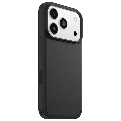 Étui rigide ajusté Symmetry+ d'OtterBox avec MagSafe pour iPhone 17 Pro - Noir