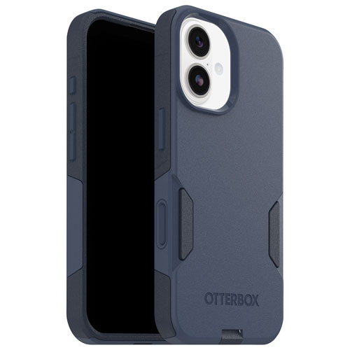 OtterBox Commuter Fitted Hard Shell Case for iPhone 17 - Blue
