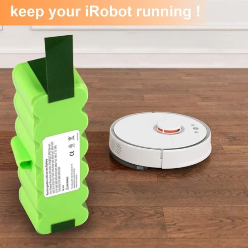 DR. BATTERY 14.4V iRobot Roomba Battery for 500 510 520 530 532 535 540 545 550 552 555 560 562 570 580 581 600 610 620 630 650 660 700 760 770 780