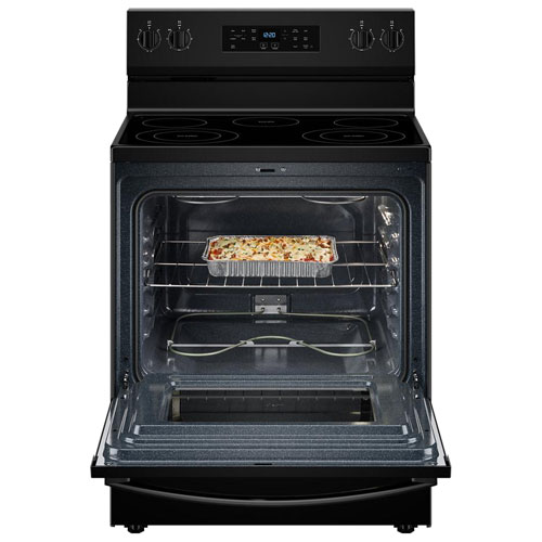 Cuisinière électrique autonome à 5 éléments 5,3 pi³ 30 po de Whirlpool - Noir