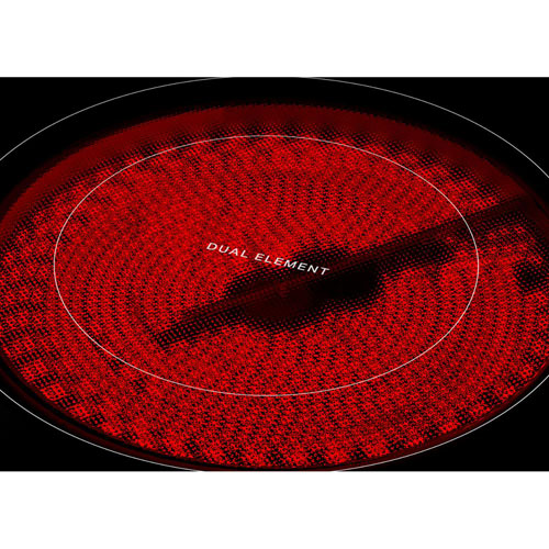 Cuisinière électrique autonome à 5 éléments 5,3 pi³ 30 po de Whirlpool - Noir