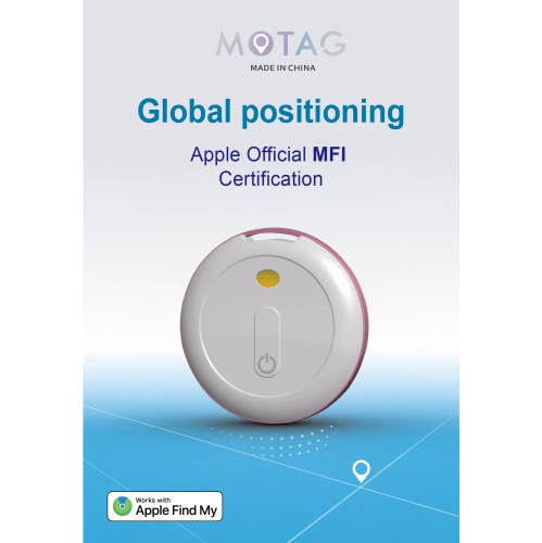 Motag Anti-lost Device Waterproof IP67 Plastic Wallet Car Tracking Key Item Locator Certified Elderly Anti-lost Locator Wallet Key Item Car Pet