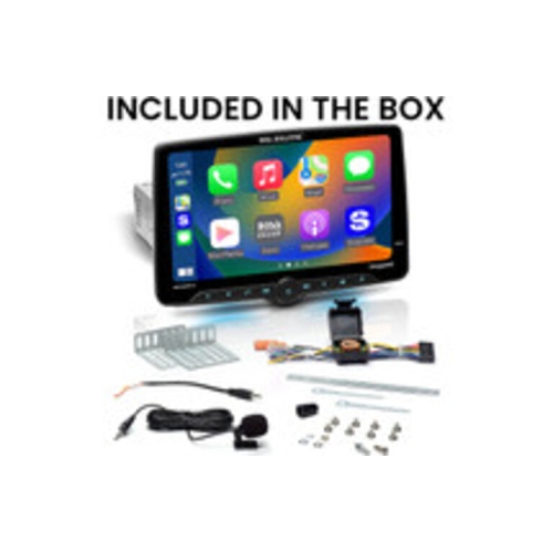 Écran tactile flottant BE10ACP.WX de 10&nbsp;po de Boss Audio avec Android Auto sans fil/CarPlay d'Apple