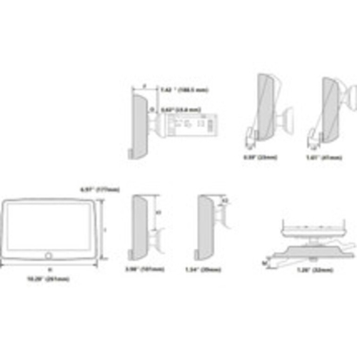Écran tactile flottant BE10ACP.WX de 10&nbsp;po de Boss Audio avec Android Auto sans fil/CarPlay d'Apple