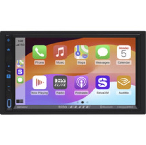 Récepteur multimédia numérique BE7ACP.X 7&nbsp;po de Boss Audio avec fil Apple CarPlay/Android Auto