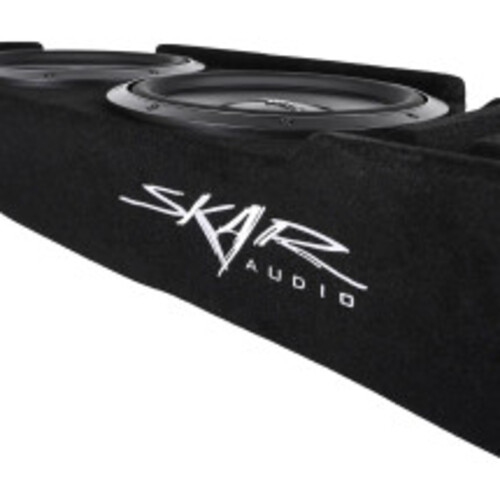 Skar Audio Dual 12" 1000W RMS Loaded Ported Subwoofer Enclosure for 2019-2024 Jeep Gladiator Trucks