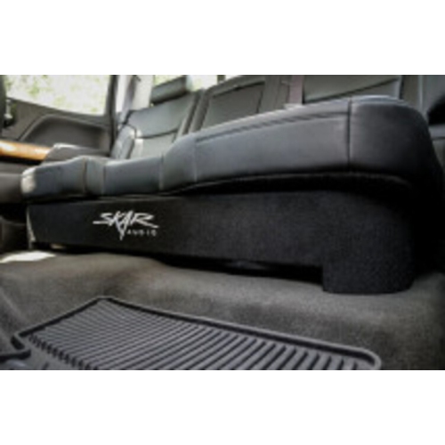 Skar Audio Dual 12" 1000W RMS Loaded Subwoofer Enclosure for 2014-2018 Chevy Silverado & GMC Sierra Crew Cab Trucks