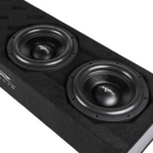 Skar Audio Dual 10" 1000W RMS Loaded Subwoofer Enclosure for 2017-2024 Honda Ridgeline Crew Cab Trucks