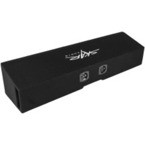 Skar Audio Quad 8" 1600W RMS Loaded Ported Subwoofer Enclosure for 2019-2024 Chevy Silverado & GMC Sierra Crew Cab Trucks