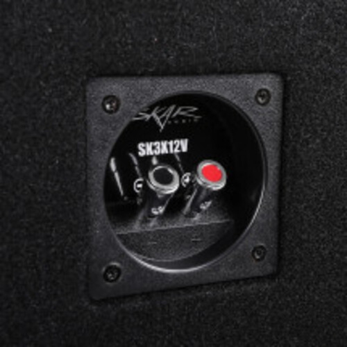 Enceinte triple à évent de 12&nbsp;po SK3BREL 12&nbsp;V de SKAR Audio