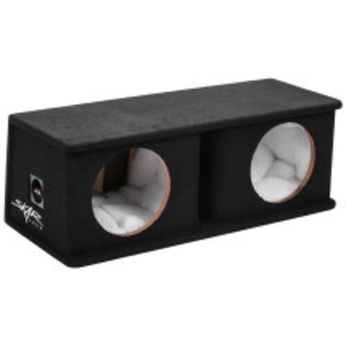 Enceinte double à évent de 10&nbsp;po SK2BASS 10&nbsp;V de Skar Audio