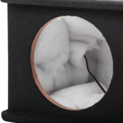 Enceinte double à évent de 10 po SK2BASS 10 V de Skar Audio