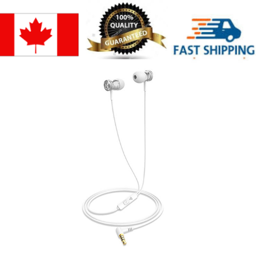 HAVIT  E30P In-Ear Stereo Earbuds 3.5MM Earphones With Mic
