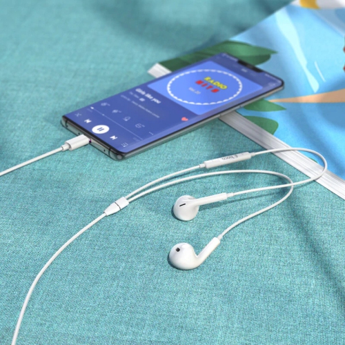 Écouteurs numériques avec microphone M101 Max Crystal Grace de HOCO avec fil