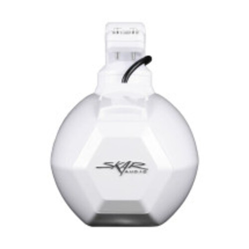 Skar Audio SK65M-TWR 6.5" 160W RMS Full Range 2-Way Marine Tower Speakers - White