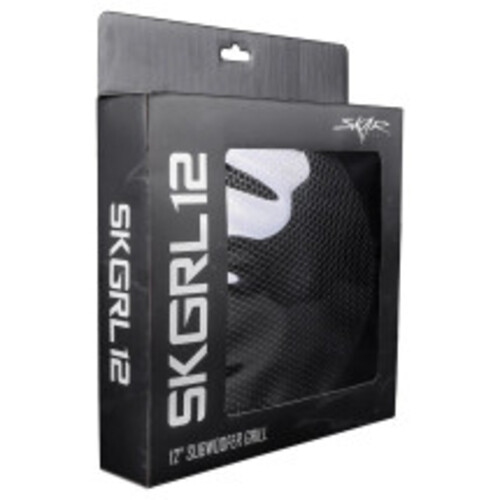 Skar Audio SKGRL12 Universal 12" Metal Subwoofer Grill Cover