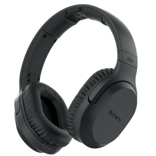 SONY WH-RF400 WIRELESS HOME THEATER OVER-EAR HEADPHONES (OPEN BOX),TESTED by SONY - Open Box condition - Image 2