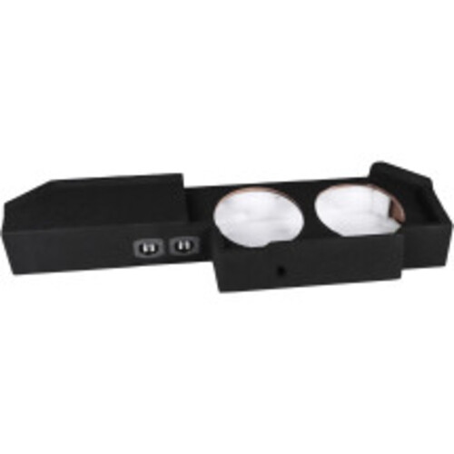 Enceinte double à évent de 12&nbsp;po de Skar Audio pour Chevy Silverado 2019-2024 et GMC Sierra cabine double