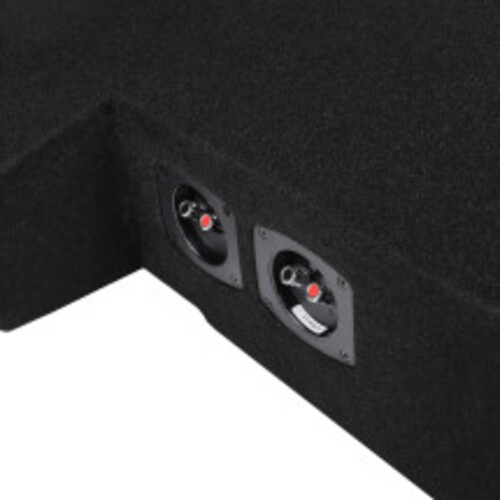 Enceinte double à évent de 12&nbsp;po de Skar Audio pour Chevy Silverado 2019-2024 et GMC Sierra cabine double