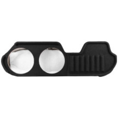 Enceinte à évent double pour haut-parleur d'extrêmes graves de 12&nbsp;po de Skar Audio pour camions Jeep Gladiator de 2019-2025