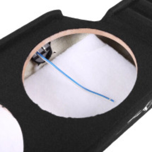 Enceinte à évent double pour haut-parleur d'extrêmes graves de 12&nbsp;po de Skar Audio pour camions Jeep Gladiator de 2019-2025