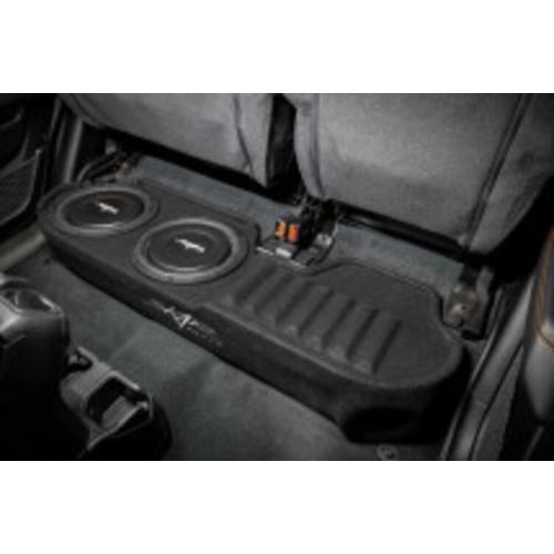 Enceinte à évent double pour haut-parleur d'extrêmes graves de 12&nbsp;po de Skar Audio pour camions Jeep Gladiator de 2019-2025