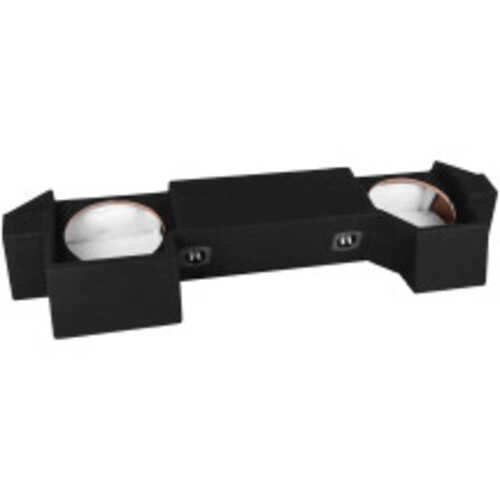 Skar Audio Dual 12" Sealed Subwoofer Enclosure for 2019-2024 Ram 1500 Crew Cab