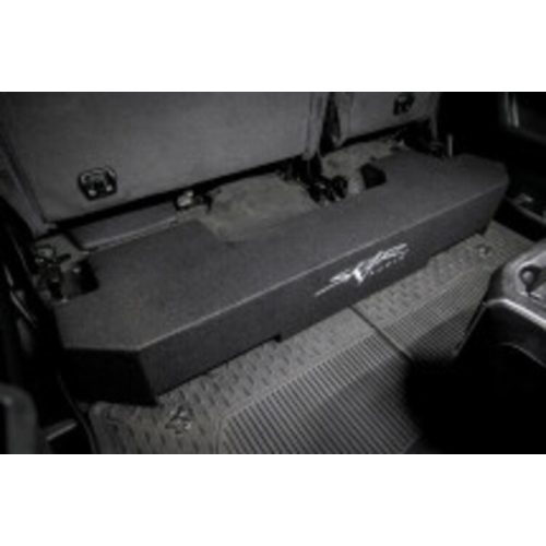 Skar Audio Dual 12" Sealed Subwoofer Enclosure for 2019-2024 Ram 1500 Crew Cab