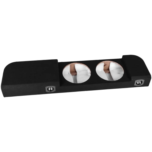 Enceinte scellée double pour haut-parleur d'extrêmes graves de 12&nbsp;po de Skar Audio pour camions Ford F-150 Super Crew Cab 2009-2014