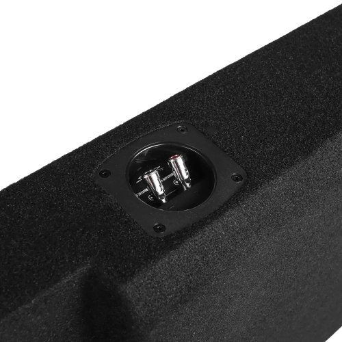 Enceinte scellée double pour haut-parleur d'extrêmes graves de 12&nbsp;po de Skar Audio pour camions Ford F-150 Super Crew Cab 2009-2014