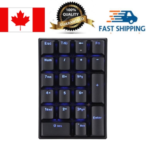 USB Numeric Keypad with LED Light