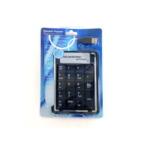 USB2.0 Numeric keypad_Black