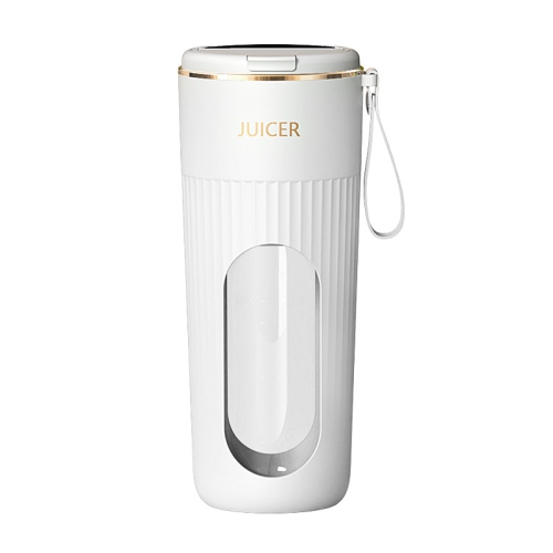 Juicer Home Rechargeable Multifunctional Electric Mini Portable 340ml Office Home Juicing Cup for Fresh Smoothies and Milkshakes White 10 Blades