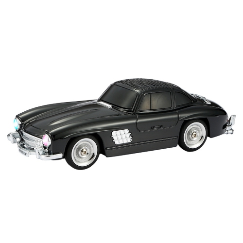 Antique car Bluetooth speaker Metal body + heavy bass Support TF card / USB wireless Bluetooth speaker wireless speaker USB charging heavy bass music