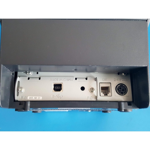 Refurbished . Epson TM-T88IV Model M129H POS Direct Thermal Receipt Printer USB / Ethernet Port , Dark Gray - Printer Only No Power Supply.