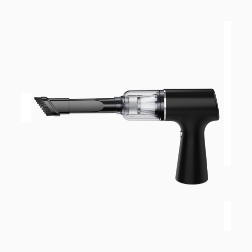 [Starry Black] 4000PA ● Strong suction ● Four-in-one suction, blowing, pumping and charging [Wireless] Powerful car vacuum cleaner Portable cleaning