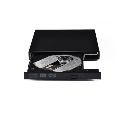 USB2.0 external DVD burner desktop notebook universal mobile USB optical drive, can read CD, VCD, DVD, MP3 discs, etc.