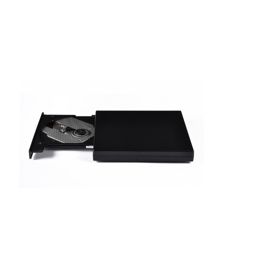 USB2.0 external DVD burner desktop notebook universal mobile USB optical drive, can read CD, VCD, DVD, MP3 discs, etc.